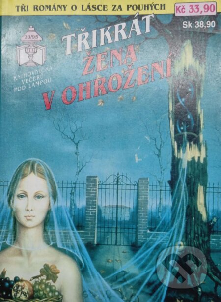 Kniha: Třikrát žena v ohrožení 20/95 (Jane Robinson, Vanessa Crawford a Tomáš Vítek). Ivo Železný, 1995 Kniha: Třikrát žena v ohrožení 20/95 (Jane Robinson, Vanessa Crawford a Tomáš Vítek). Ivo Železný, 1995