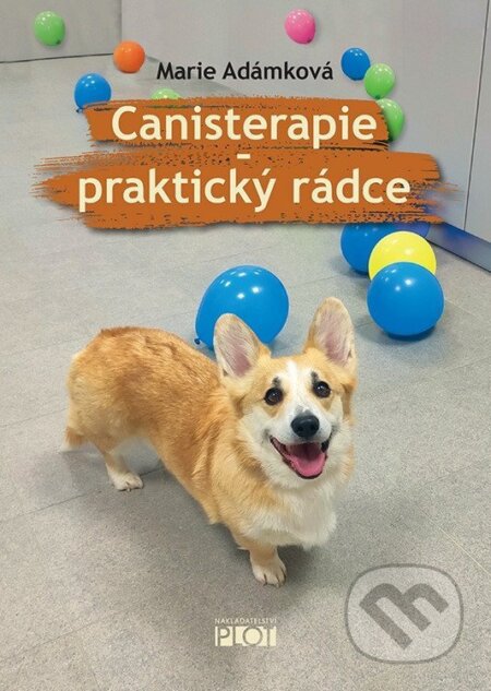 Kniha: Canisterapie (Marie Adámková). Plot, 2026 Kniha: Canisterapie (Marie Adámková). Plot, 2026