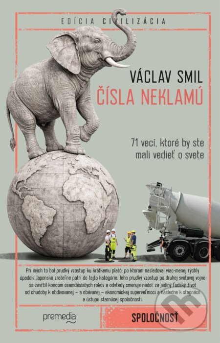 E-kniha: Čísla neklamú (Vaclav Smil). Premedia, 2026 E-kniha: Čísla neklamú (Vaclav Smil). Premedia, 2026