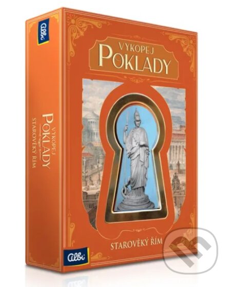 Spoločenská hra: Vykopej poklady - Starověký Řím (Albi). Albi, 2025 Spoločenská hra: Vykopej poklady - Starověký Řím (Albi). Albi, 2025