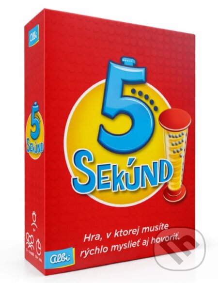Společenská hra: 5 Sekúnd (Michael Sistrunk). Albi, 2026 Společenská hra: 5 Sekúnd (Michael Sistrunk). Albi, 2026