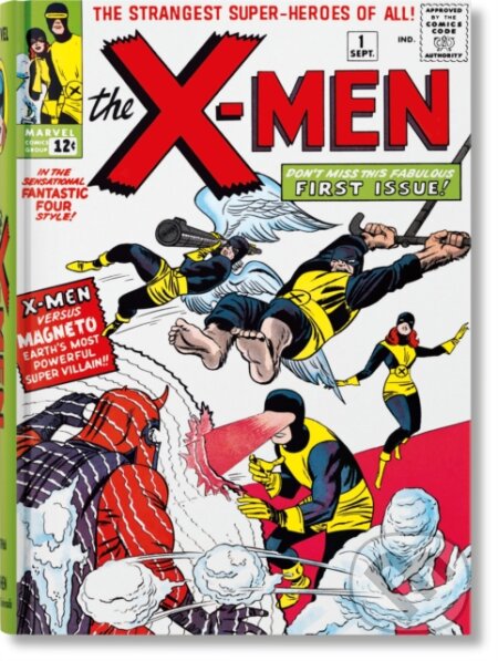 Kniha: Marvel Comics Library : X-Men (Fabian Nicieza). Taschen, 2026 Kniha: Marvel Comics Library : X-Men (Fabian Nicieza). Taschen, 2026