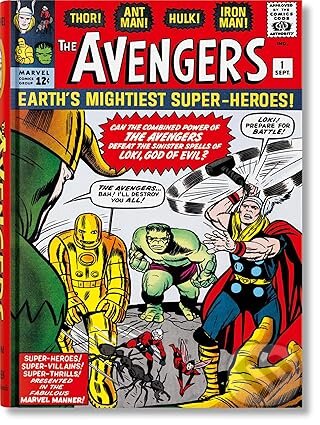 Kniha: Marvel Comics Library. Avengers. 1963–1965 (Kurt Busiek). Taschen, 2026 Kniha: Marvel Comics Library. Avengers. 1963–1965 (Kurt Busiek). Taschen, 2026