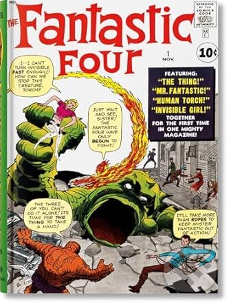 Kniha: Marvel Comics Library : Fantastic Four. 1961–1963 (Mark Waid). Taschen, 2026 Kniha: Marvel Comics Library : Fantastic Four. 1961–1963 (Mark Waid). Taschen, 2026