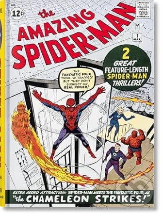 Kniha: Marvel Comics Library. Spider-Man. 1962–1964 (Ralph Macchio). Taschen, 2026 Kniha: Marvel Comics Library. Spider-Man. 1962–1964 (Ralph Macchio). Taschen, 2026