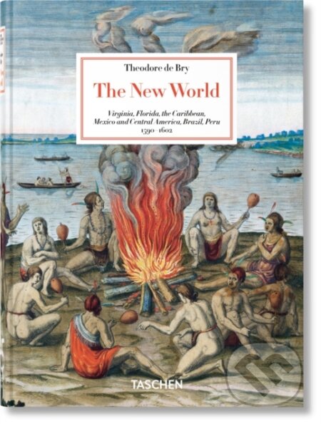 Kniha: Theodore de Bry (Larry E. Tise). Taschen, 2026 Kniha: Theodore de Bry (Larry E. Tise). Taschen, 2026