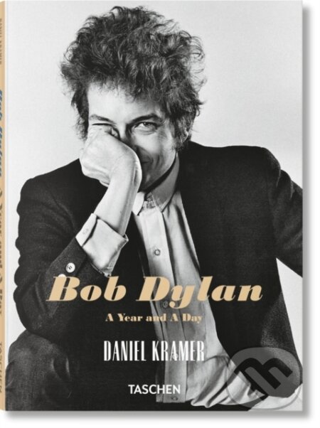 Kniha: Daniel Kramer. Bob Dylan. A Year and a Day (Kramer. D). Taschen, 2026 Kniha: Daniel Kramer. Bob Dylan. A Year and a Day (Kramer. D). Taschen, 2026
