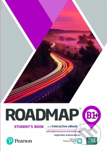 Kniha: Roadmap B1+ Students´ Book with eBook (Pearson Education). Pearson, 2022 Kniha: Roadmap B1+ Students´ Book with eBook (Pearson Education). Pearson, 2022