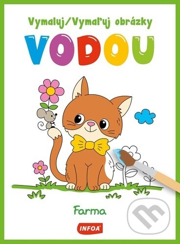 Vymaluj / Vymaľuj obrázky vodou: Farma (Mozaik). Mozaik, 2026 Vymaluj / Vymaľuj obrázky vodou: Farma (Mozaik). Mozaik, 2026