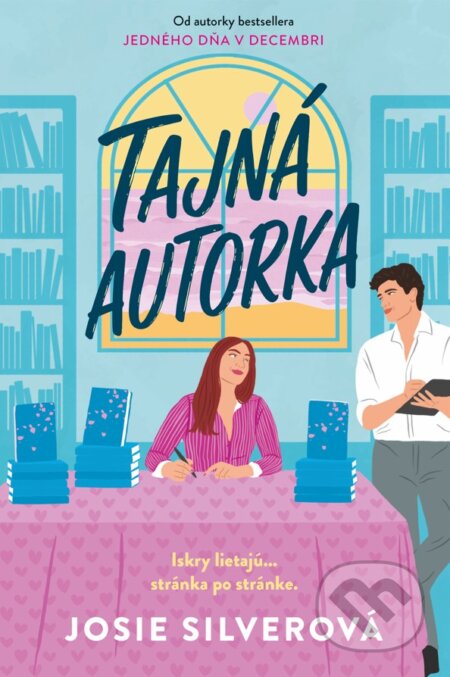 Kniha: Tajná autorka (Josie Silver). Fortuna Libri, 2026 Kniha: Tajná autorka (Josie Silver). Fortuna Libri, 2026