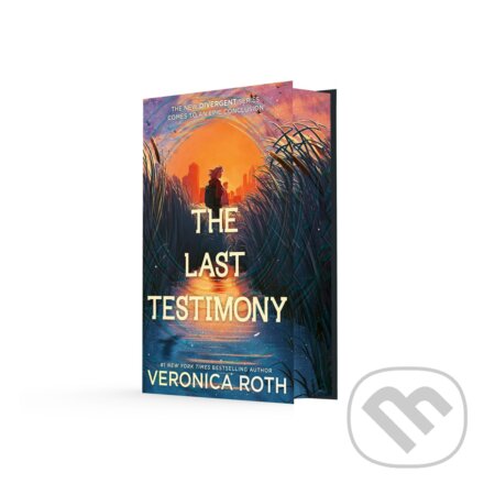 Kniha: The Last Testimony (Veronica Roth). HarperCollins, 2027 Kniha: The Last Testimony (Veronica Roth). HarperCollins, 2027