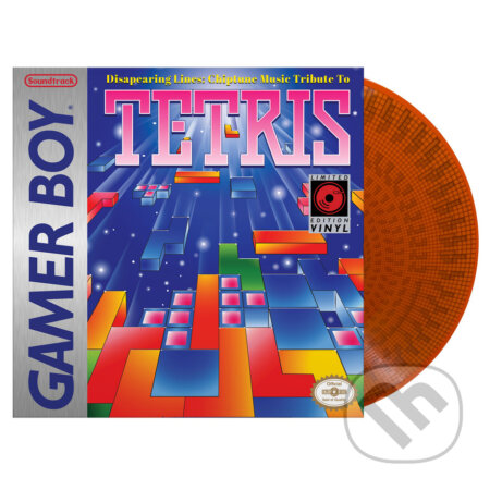 Hudební CD: Gamer Boy: Disappearing Lines: The Music Of Tetris (Music on Vinyl). Music on Vinyl, 2025 Hudební CD: Gamer Boy: Disappearing Lines: The Music Of Tetris (Music on Vinyl). Music on Vinyl, 2025