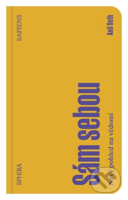 Kniha: Sám sebou (Anil Seth). MapCards, 2026 Kniha: Sám sebou (Anil Seth). MapCards, 2026