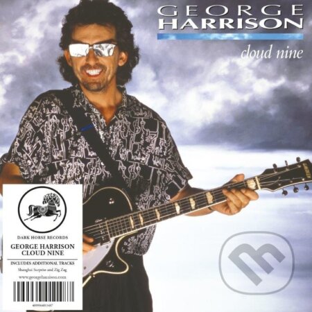 Hudobné CD: George Harrison: Cloud Nine (Universal Music). Universal Music, 2025 Hudobné CD: George Harrison: Cloud Nine (Universal Music). Universal Music, 2025