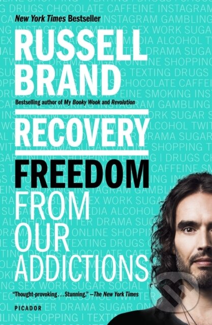Kniha: Recovery (Russell Brand). , 2018 Kniha: Recovery (Russell Brand). , 2018
