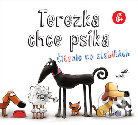 Kniha: Terezka chce psíka (Joanna Krzyzanek). Junior, 2026 Kniha: Terezka chce psíka (Joanna Krzyzanek). Junior, 2026