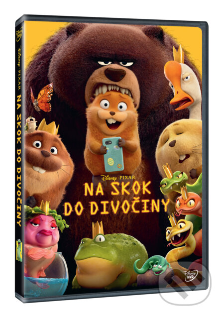Film: Na skok do divočiny (Daniel Chong) (DVD). Magicbox, 2026 Film: Na skok do divočiny (Daniel Chong) (DVD). Magicbox, 2026