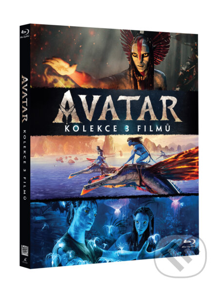 Film: Avatar kolekce 3 filmů (Magicbox) (Blu-ray). Magicbox, 2026 Film: Avatar kolekce 3 filmů (Magicbox) (Blu-ray). Magicbox, 2026