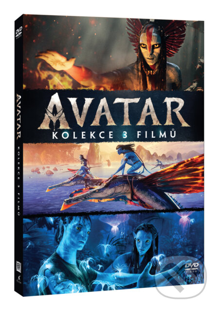 Film: Avatar kolekce 3 filmů (Magicbox) (DVD). Magicbox, 2026 Film: Avatar kolekce 3 filmů (Magicbox) (DVD). Magicbox, 2026