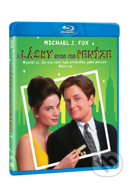Film: Z lásky nebo pro peníze (Barry Sonnenfeld) (Blu-ray). Magicbox, 2026 Film: Z lásky nebo pro peníze (Barry Sonnenfeld) (Blu-ray). Magicbox, 2026