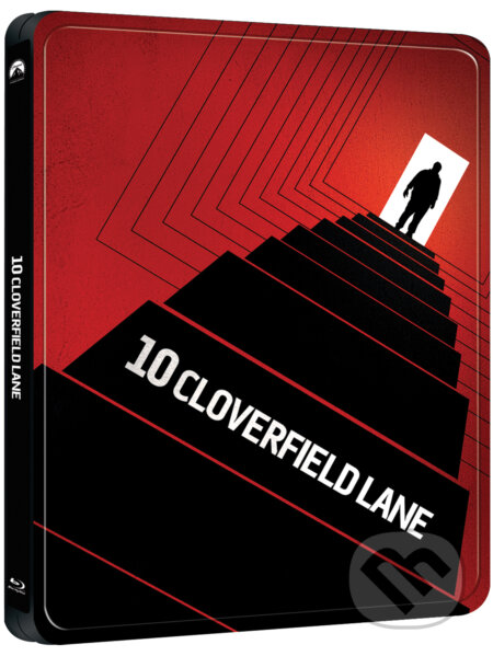 Film: Ulice Cloverfield 10 - steelbook (Dan Trachtenberg) (Steelbook). Magicbox, 2026 Film: Ulice Cloverfield 10 - steelbook (Dan Trachtenberg) (Steelbook). Magicbox, 2026