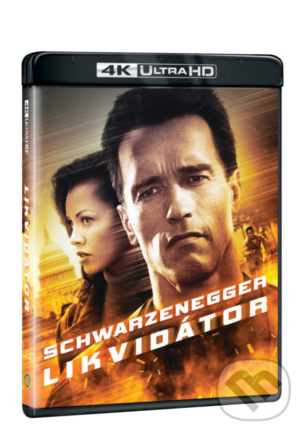 Film: Likvidátor (Chuck Russell) (UltraHDBlu-ray). Magicbox, 2026 Film: Likvidátor (Chuck Russell) (UltraHDBlu-ray). Magicbox, 2026