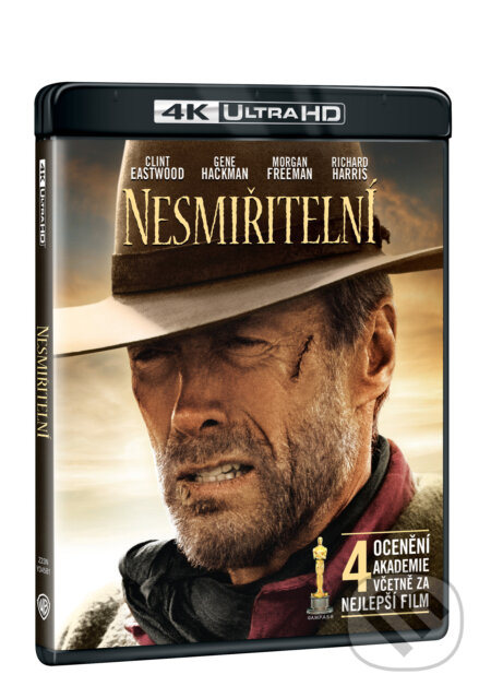 Film: Nesmiřitelní (Clint Eastwood) (UltraHDBlu-ray). Magicbox, 2026 Film: Nesmiřitelní (Clint Eastwood) (UltraHDBlu-ray). Magicbox, 2026