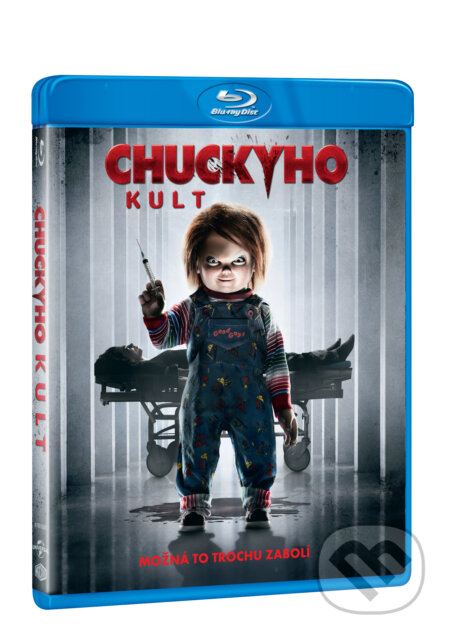 Film: Chuckyho kult (Don Mancini) (Blu-ray). Magicbox, 2026 Film: Chuckyho kult (Don Mancini) (Blu-ray). Magicbox, 2026