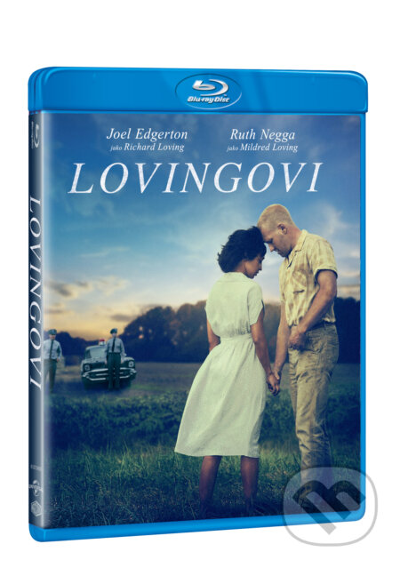 Film: Lovingovi (Jeff Nichols) (Blu-ray). Magicbox, 2026 Film: Lovingovi (Jeff Nichols) (Blu-ray). Magicbox, 2026