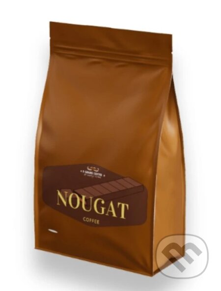 Kávy a čaje: Nut Nougat (flavoured coffee) (9 Grams Coffee). 9 Grams Coffee Kávy a čaje: Nut Nougat (flavoured coffee) (9 Grams Coffee). 9 Grams Coffee