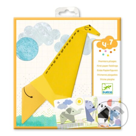 Prvé origami – 1, 2, 3… poskladané! (Djeco). Djeco, 2026 Prvé origami – 1, 2, 3… poskladané! (Djeco). Djeco, 2026