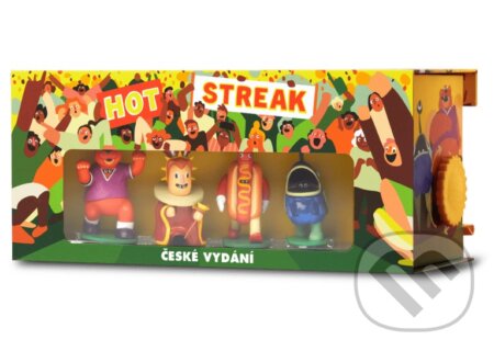 Spoločenská hra: Hot Streak CZ (Jon Perry). Asmodee Czech Republic, 2026 Spoločenská hra: Hot Streak CZ (Jon Perry). Asmodee Czech Republic, 2026