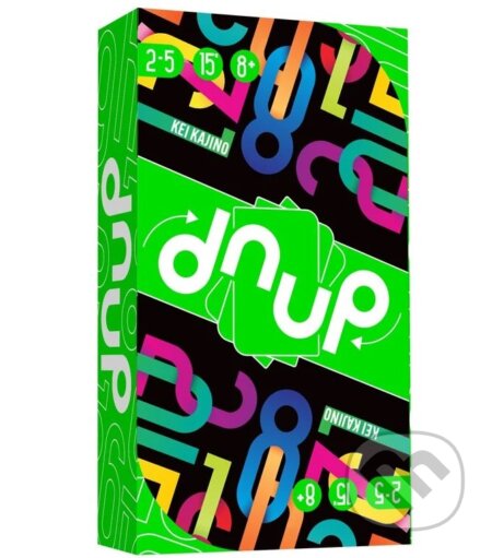 Společenská hra: dnup (Kei Kajino). Asmodée Édition LLC, 2026 Společenská hra: dnup (Kei Kajino). Asmodée Édition LLC, 2026