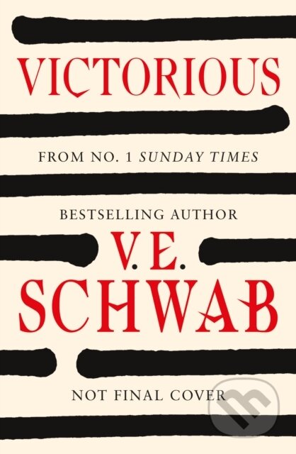 Kniha: Victorious (export paperback) (Victoria Schwab). Titan Books, 2026 Kniha: Victorious (export paperback) (Victoria Schwab). Titan Books, 2026