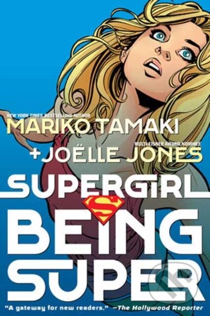 Kniha: Supergirl: Being Super (2026 Edition) (Joelle Jones a Mariko Tamaki). , 2026 Kniha: Supergirl: Being Super (2026 Edition) (Joelle Jones a Mariko Tamaki). , 2026