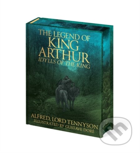 Kniha: The Legend of King Arthur (Alfred Tennyson). Arcturus, 2026 Kniha: The Legend of King Arthur (Alfred Tennyson). Arcturus, 2026