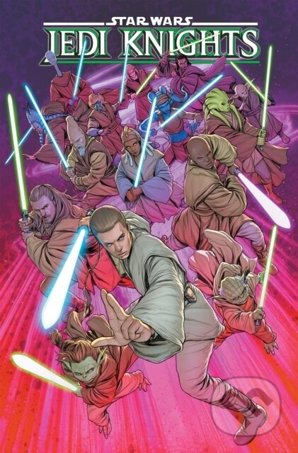 Kniha: Star Wars: Jedi Knights Vol. 2 (Marc Guggenheim). , 2026 Kniha: Star Wars: Jedi Knights Vol. 2 (Marc Guggenheim). , 2026