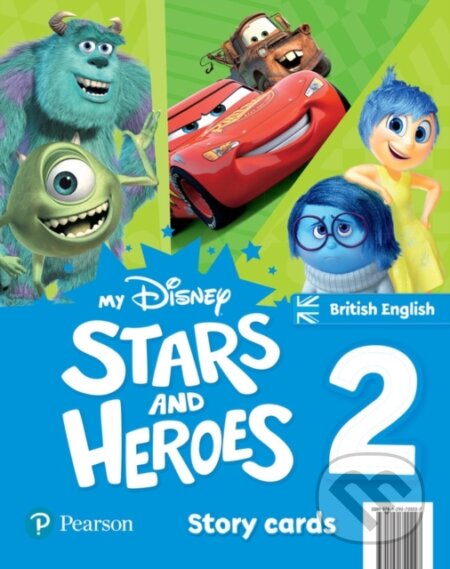 Kniha: My Disney Stars and Heroes Level 2 Story Cards (Pearson). Pearson, 2023 Kniha: My Disney Stars and Heroes Level 2 Story Cards (Pearson). Pearson, 2023