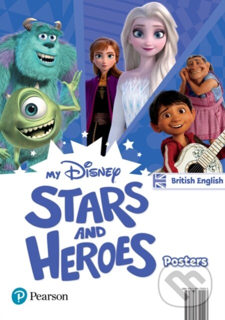 Kniha: My Disney Stars and Heroes Posters (Pearson). Pearson, 2023 Kniha: My Disney Stars and Heroes Posters (Pearson). Pearson, 2023