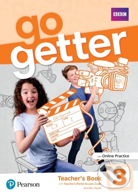Kniha: GoGetter Level 3 Teacher´s Book with Teachers Portal Access Code (Pearson). Pearson, 2023 Kniha: GoGetter Level 3 Teacher´s Book with Teachers Portal Access Code (Pearson). Pearson, 2023