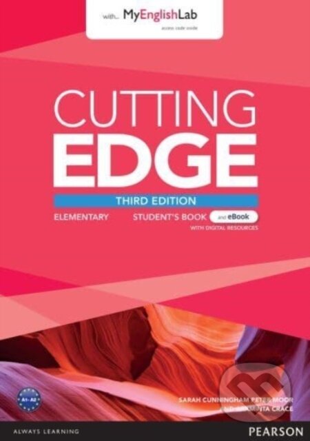 Kniha: Cutting Edge 3rd Edition Elementary Student´s Book with eBook and Online Practice (Pearson). Pearson, 2022 Kniha: Cutting Edge 3rd Edition Elementary Student´s Book with eBook and Online Practice (Pearson). Pearson, 2022