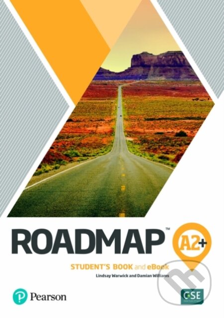 Kniha: Roadmap A2+ Student´s Book with eBook (Pearson Education). Pearson, 2022 Kniha: Roadmap A2+ Student´s Book with eBook (Pearson Education). Pearson, 2022