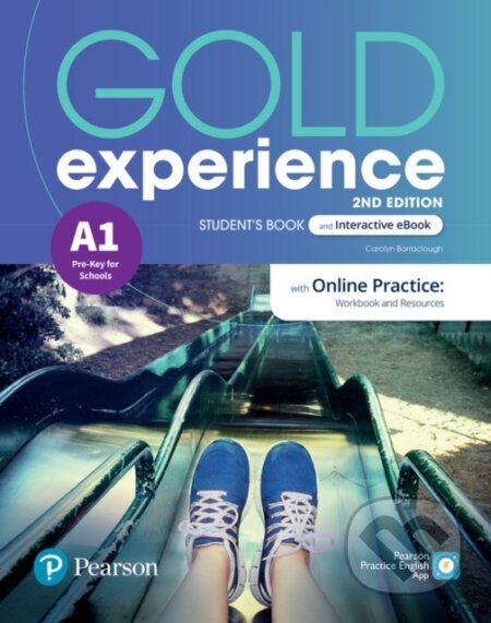 Kniha: Gold Experience 2nd Edition A1 Student´s Book with eBook and Online Practice (Pearson). Pearson, 2021 Kniha: Gold Experience 2nd Edition A1 Student´s Book with eBook and Online Practice (Pearson). Pearson, 2021