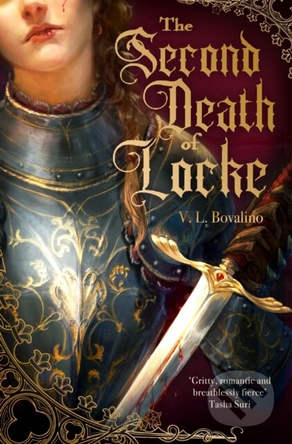Kniha: The Second Death of Locke (V.L. Bovalino). Little, Brown Book Group, 2026 Kniha: The Second Death of Locke (V.L. Bovalino). Little, Brown Book Group, 2026
