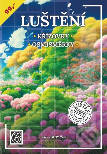 Kniha: Luštění pro volný čas křížovky, osmisměrky (Glos). Glos, 2026 Kniha: Luštění pro volný čas křížovky, osmisměrky (Glos). Glos, 2026