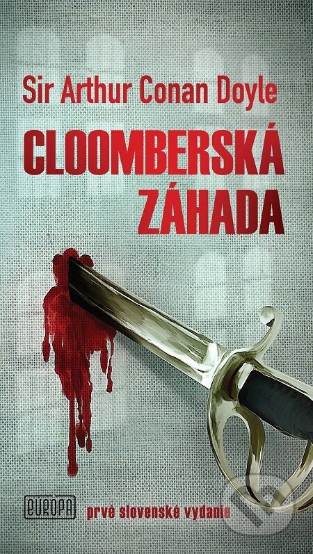 Audiokniha: Cloomberská záhada (nahovorené neurálnym hlasom) (Arthur Conan Doyle). Európa, 2019 Audiokniha: Cloomberská záhada (nahovorené neurálnym hlasom) (Arthur Conan Doyle). Európa, 2019