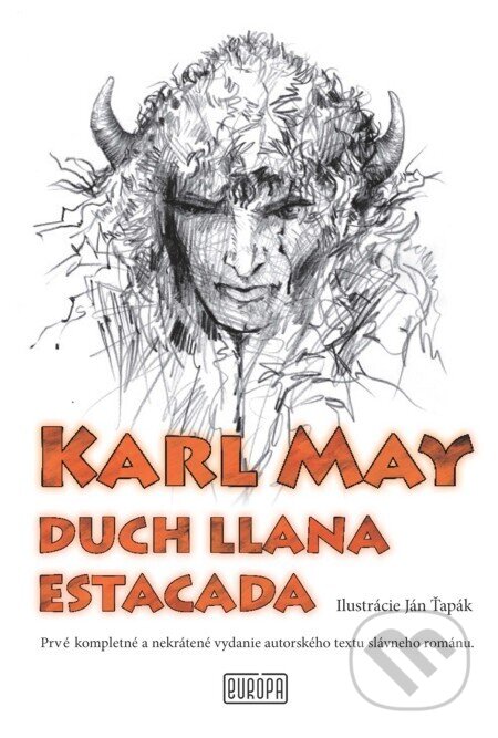 Audiokniha: Duch Llana Estacada (nahovorené neurálnym hlasom) (Karl May). Európa, 2010 Audiokniha: Duch Llana Estacada (nahovorené neurálnym hlasom) (Karl May). Európa, 2010