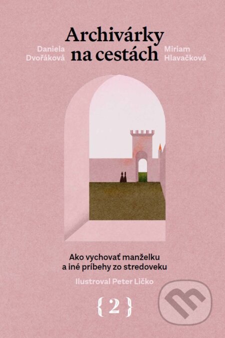 Kniha: Archivárky na cestách 2 (Daniela Dvořáková a Miriam Hlavačková). Rak, 2026 Kniha: Archivárky na cestách 2 (Daniela Dvořáková a Miriam Hlavačková). Rak, 2026