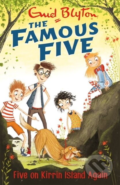 Kniha: Famous Five: Five On Kirrin Island Again (Enid Blyton). Hodder Children's Books, 2017 Kniha: Famous Five: Five On Kirrin Island Again (Enid Blyton). Hodder Children's Books, 2017