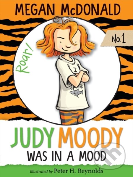 Kniha: Judy Moody (Megan McDonald). Candlewick, 2018 Kniha: Judy Moody (Megan McDonald). Candlewick, 2018